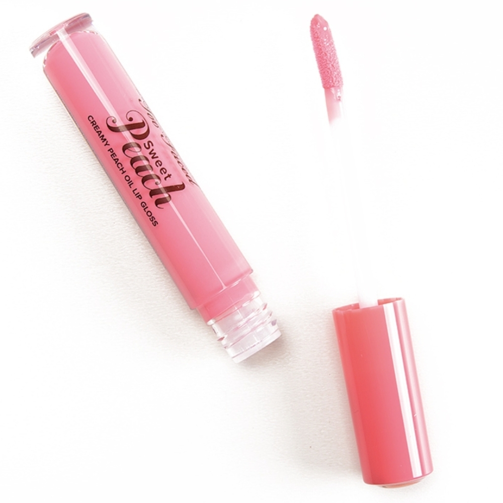 🧚‍♀️PEACH, PLEASE! Too Faced DISCONTINUED Creamy Peach Lip Oil NWOBOX